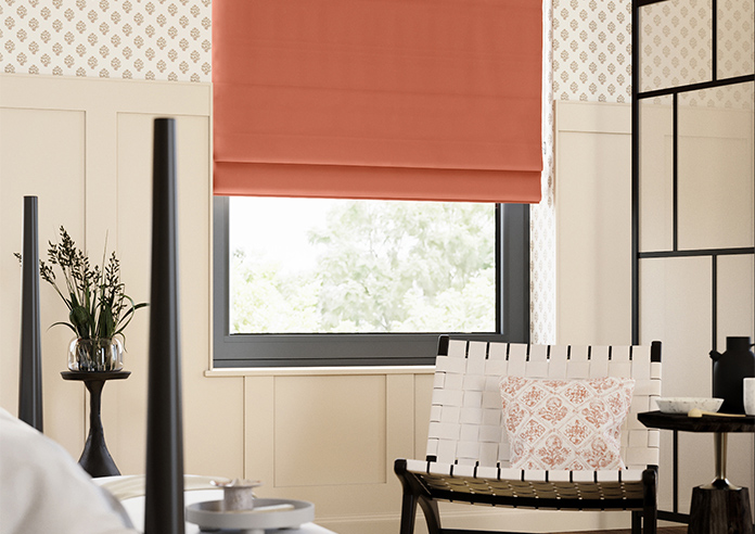 Devonshire, Terracotta - Roman Blind - Image 5